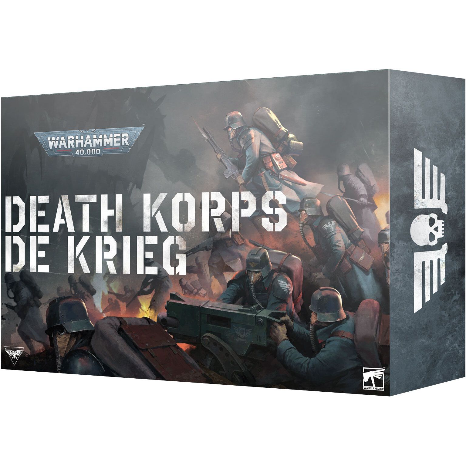 5011921220557 - Figurine Warhammer 40k - Boite dArmée Death Korps de Krieg (Fr)