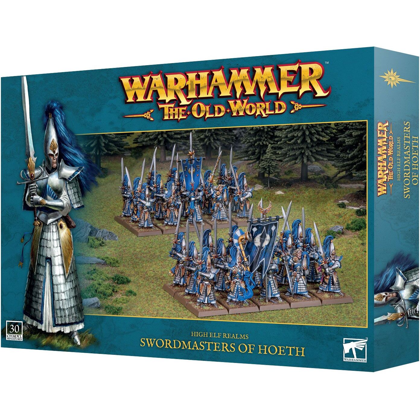 5011921221486 - Figurine Warhammer ToW - Royaumes des Hauts Elfes Maitres des Epées de Hoeth (x30) 5011921221486 - Figurine Warhammer ToW - Royaumes des Hauts Elfes Maitres des Epées de Hoeth (x30)