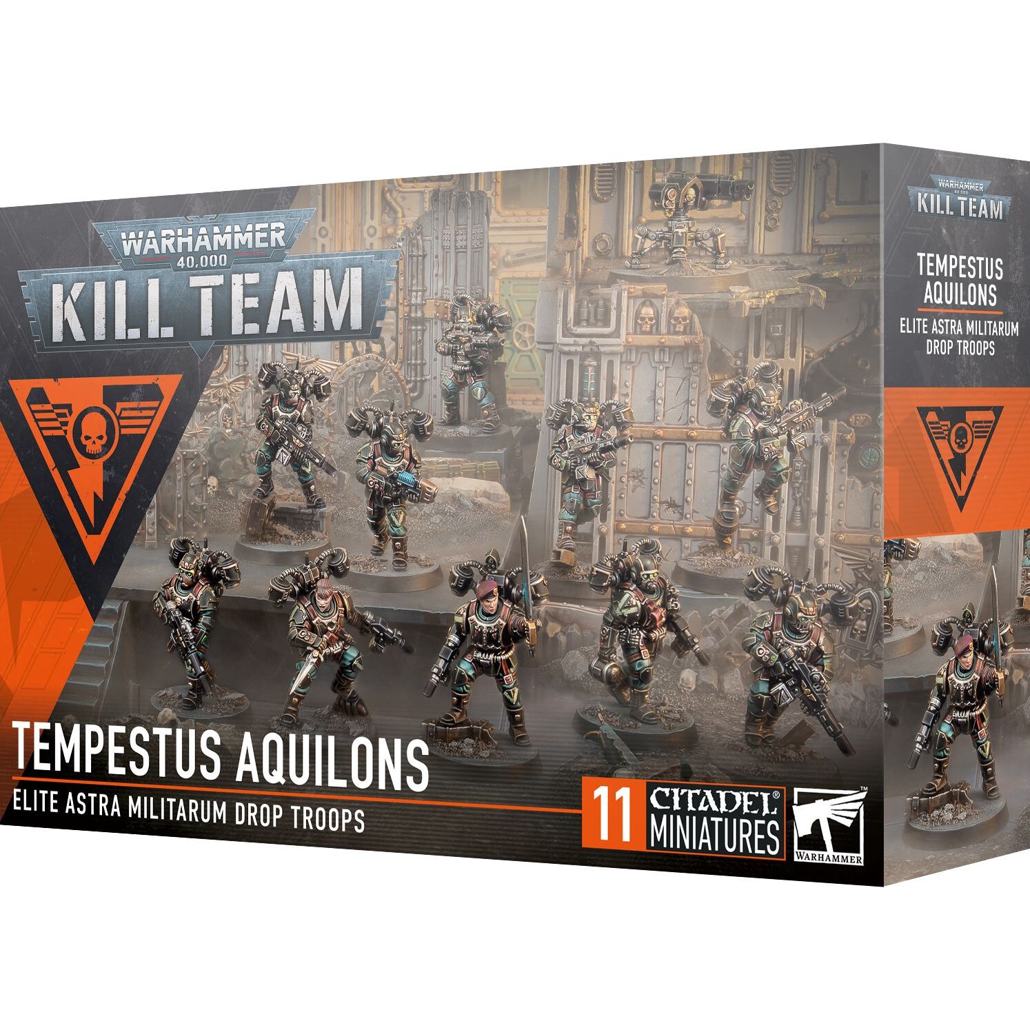 5011921225149 - Figurine Warhammer 40k - Kill Team Tempestus Aguilons (2024) (x11) 5011921225149 - Figurine Warhammer 40k - Kill Team Tempestus Aguilons (2024) (x11)