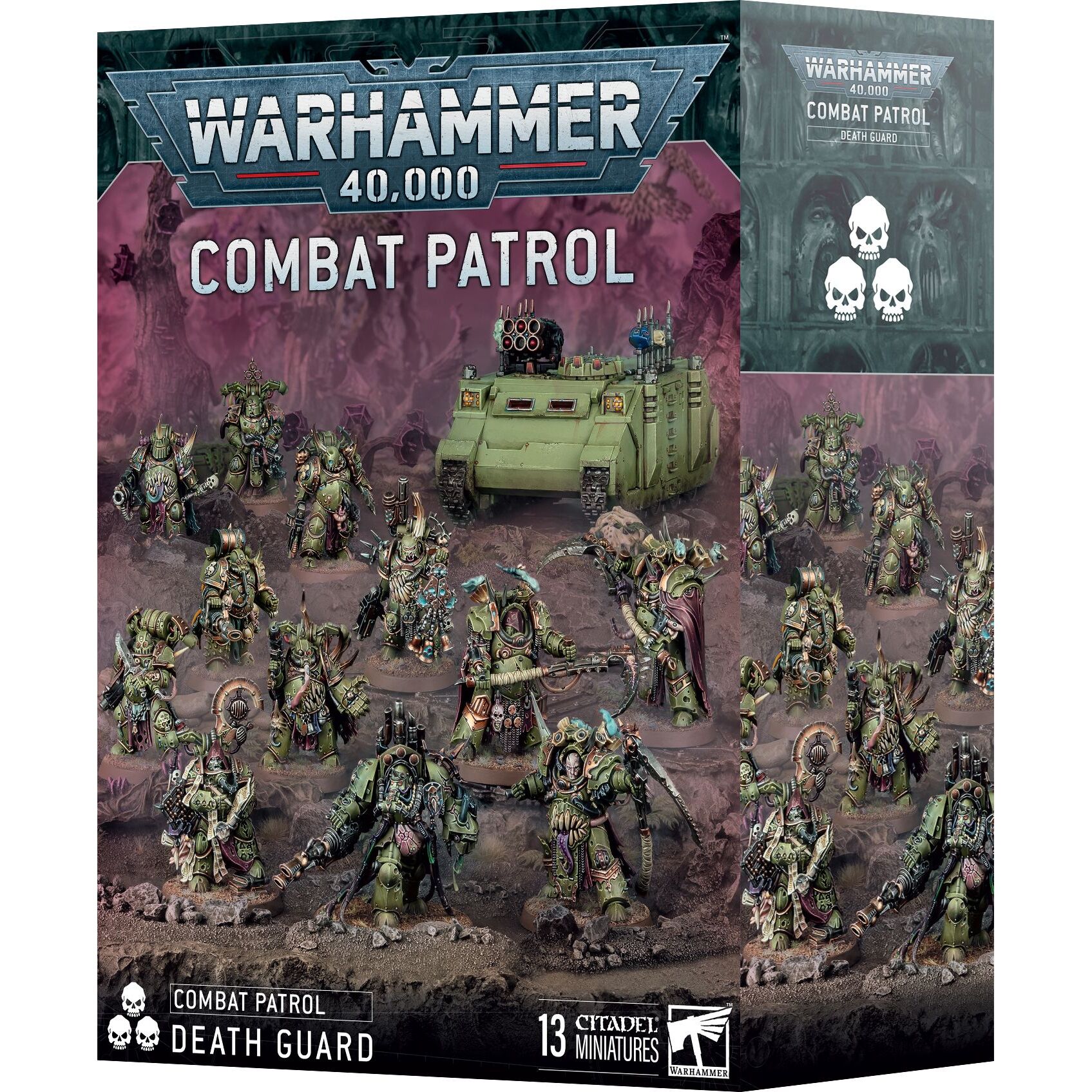 5011921225590 - Figurine Warhammer 40k - Patrouille Death Guard (2025) (x13) 5011921225590 - Figurine Warhammer 40k - Patrouille Death Guard (2025) (x13)
