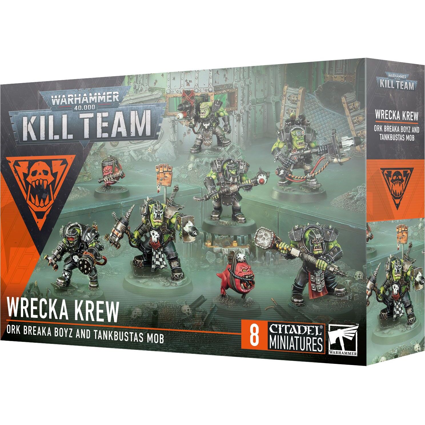 5011921225712 - Figurine Warhammer 40k - Kill Team  Bande de Bouzilleurs (2024) (x8)