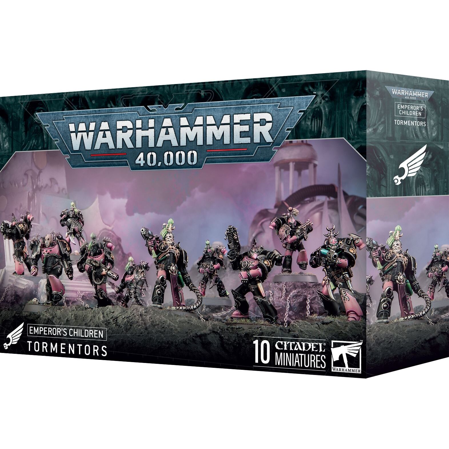 5011921225903 - Figurine Warhammer 40k - SMC Emperors Children Tourmenteurs (x10)