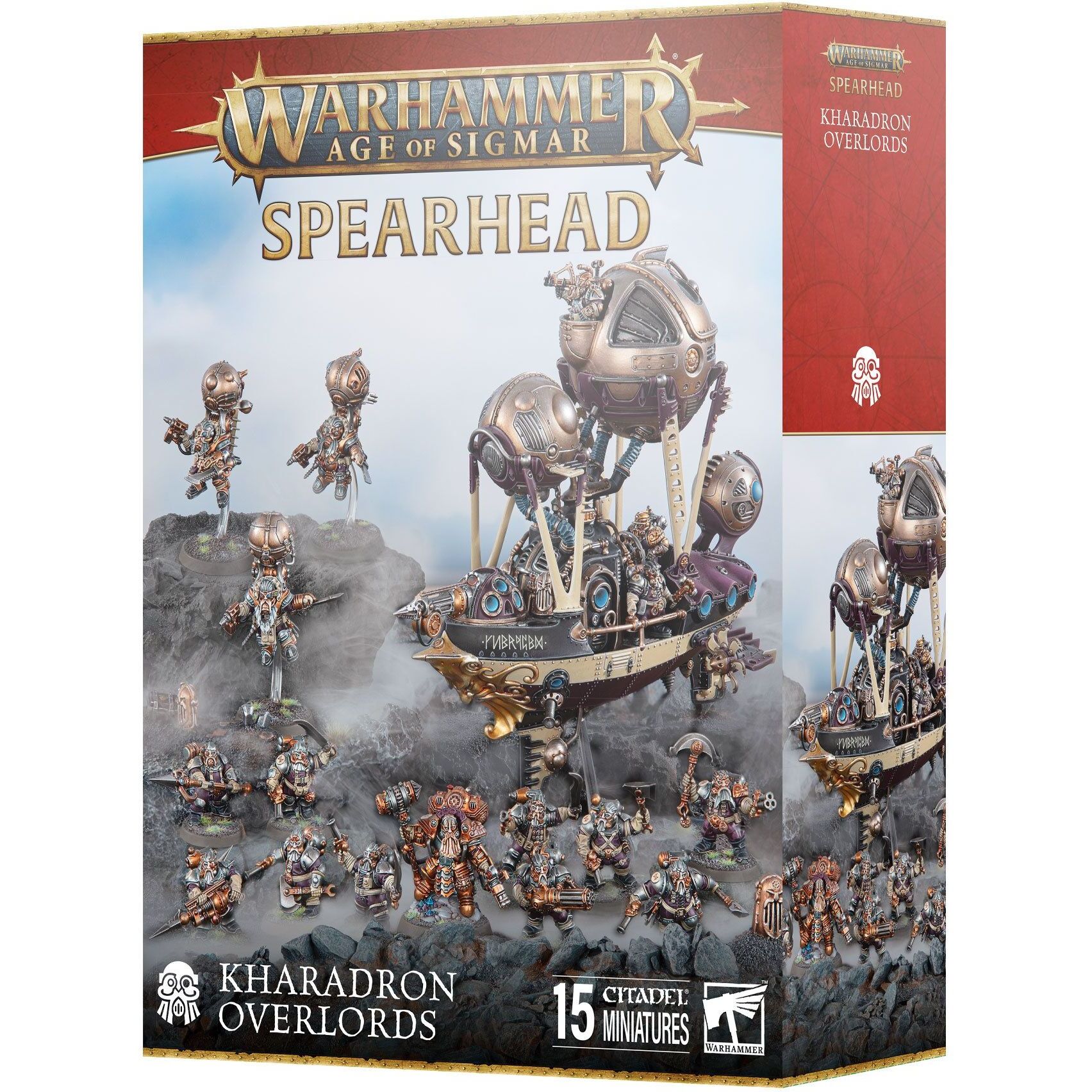 5011921228713 - Figurine Warhammer AoS - Spearhead Kharadron Overlords 5011921228713 - Figurine Warhammer AoS - Spearhead Kharadron Overlords