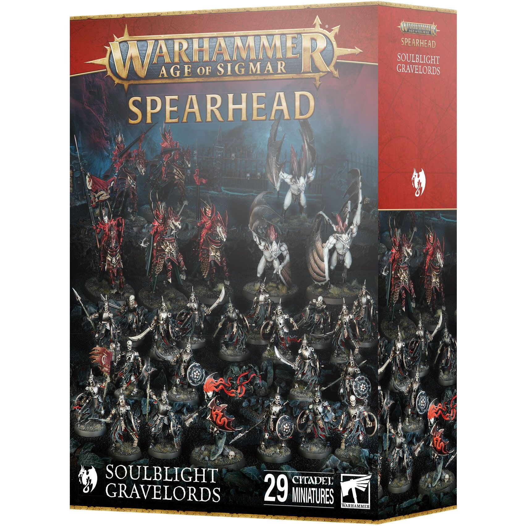 5011921228751 - Figurine Warhammer AoS - Spearhead Soulblight Gravelords 5011921228751 - Figurine Warhammer AoS - Spearhead Soulblight Gravelords