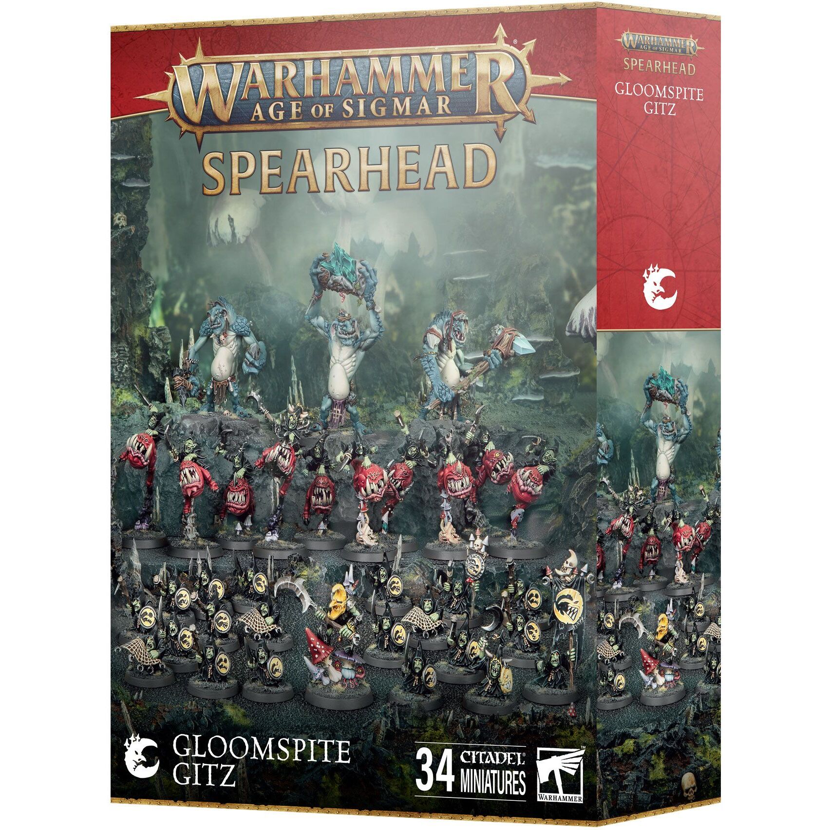 5011921228775 - Figurine Warhammer AoS - Spearhead Gloomspite Gitz 5011921228775 - Figurine Warhammer AoS - Spearhead Gloomspite Gitz