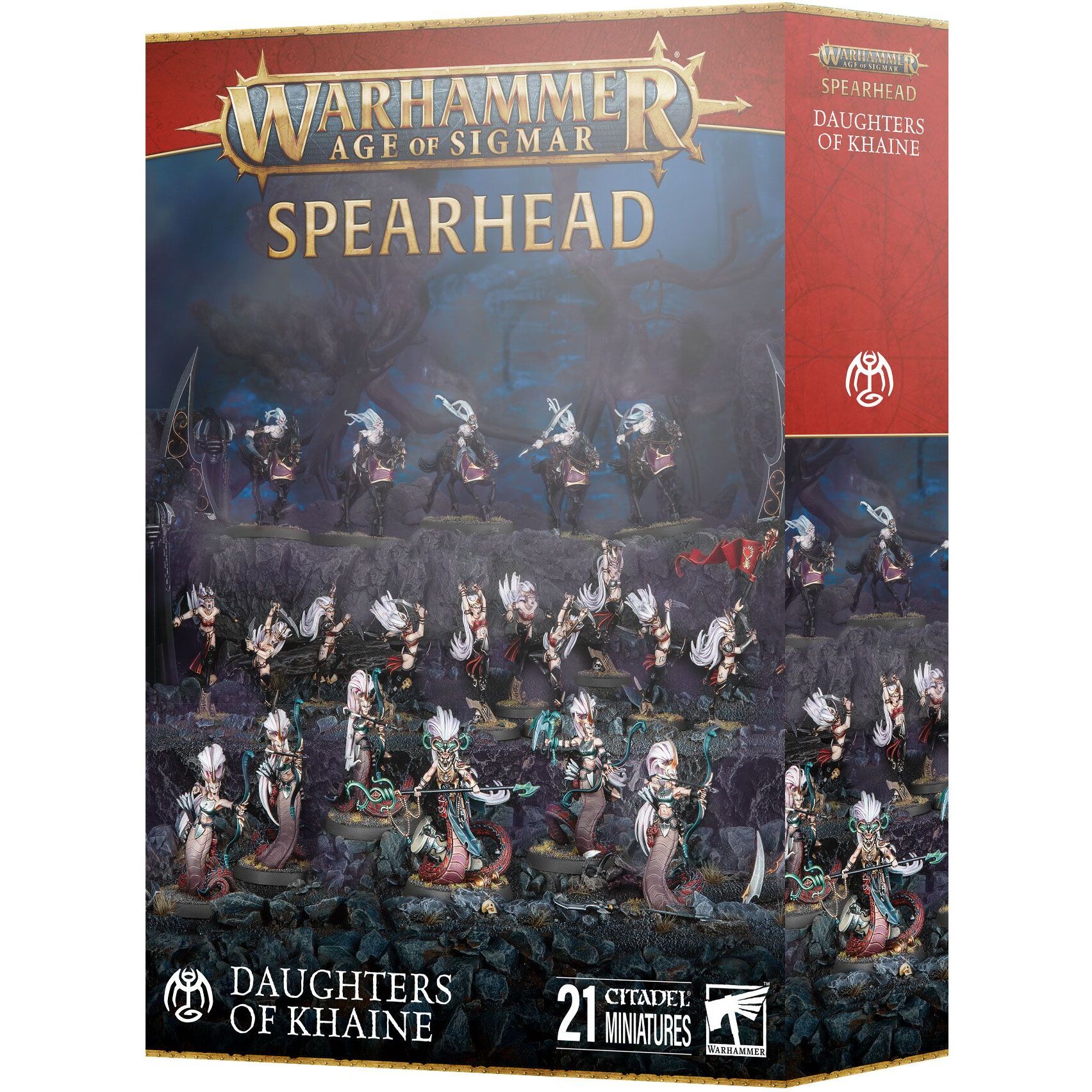 5011921228805 - Figurine Warhammer AoS - Spearhead Daughters of Khaine