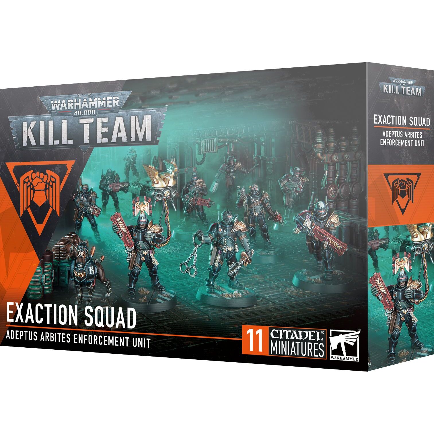 5011921228997 - Figurine Warhammer 40k - Kill Team  Escouade dExaction (2024) (x11)