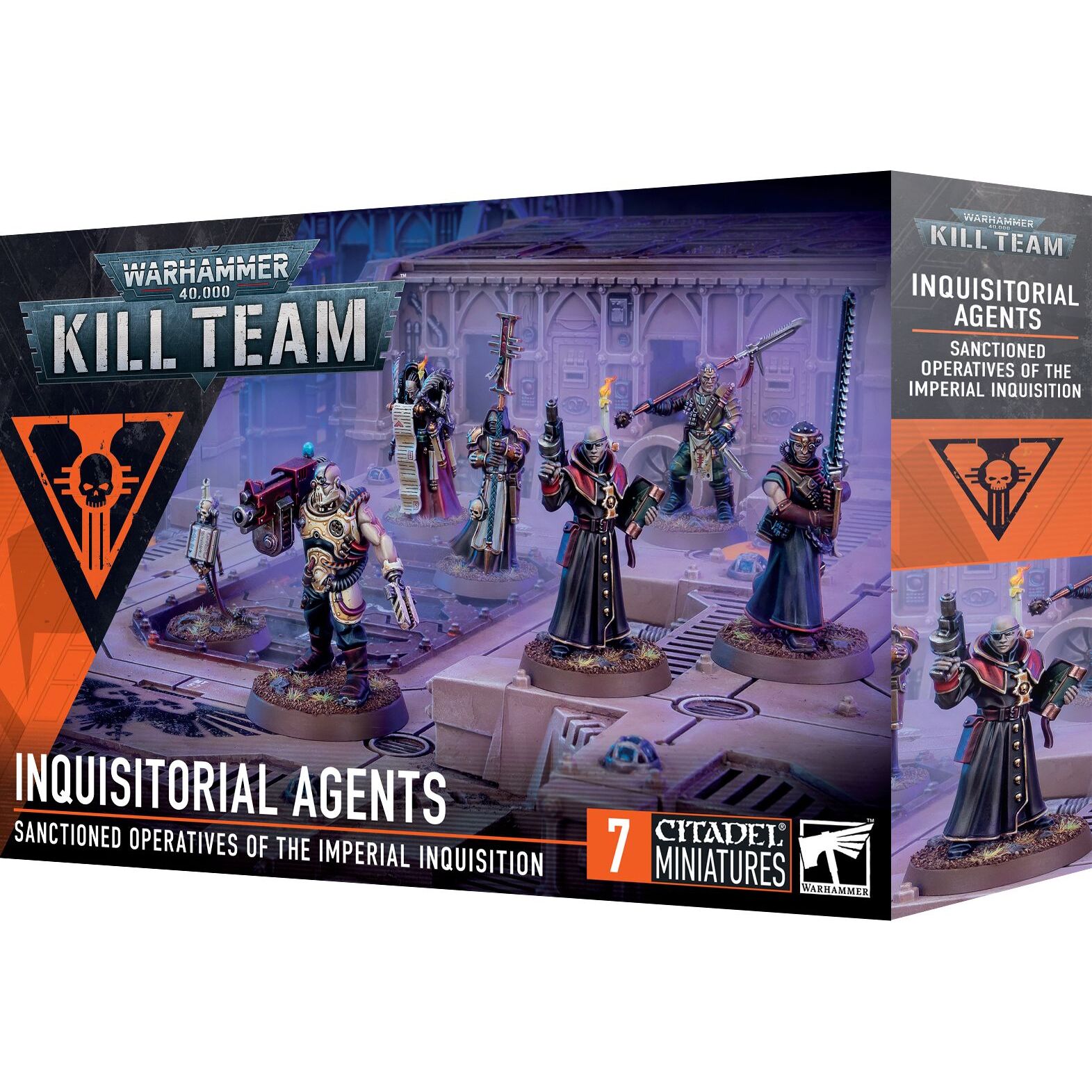 5011921229024 - Gesellschaftsspiele Warhammer 40k - Kill Team Suite Inquisitoriale