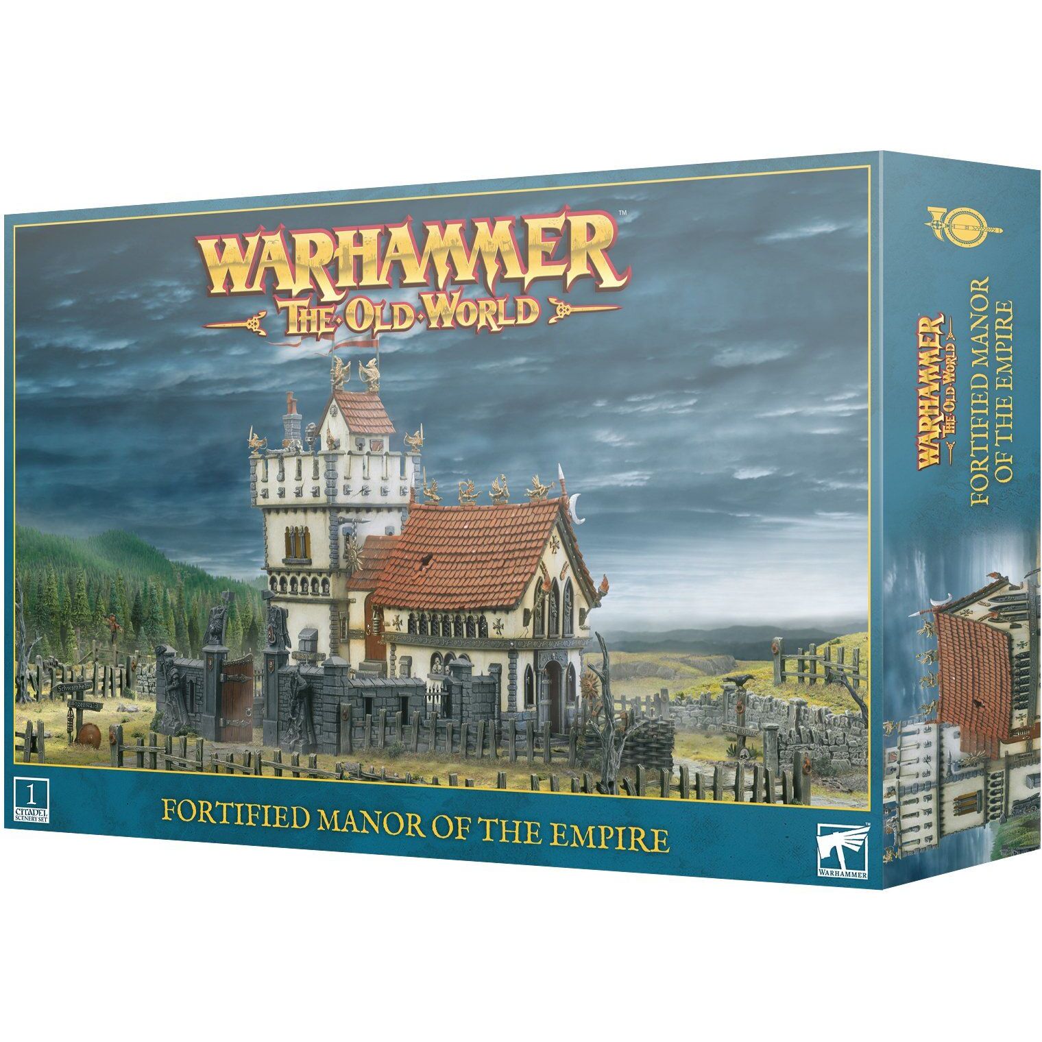 5011921229093 - Dekor Warhammer ToW - Manoir Fortifie de lEmpire