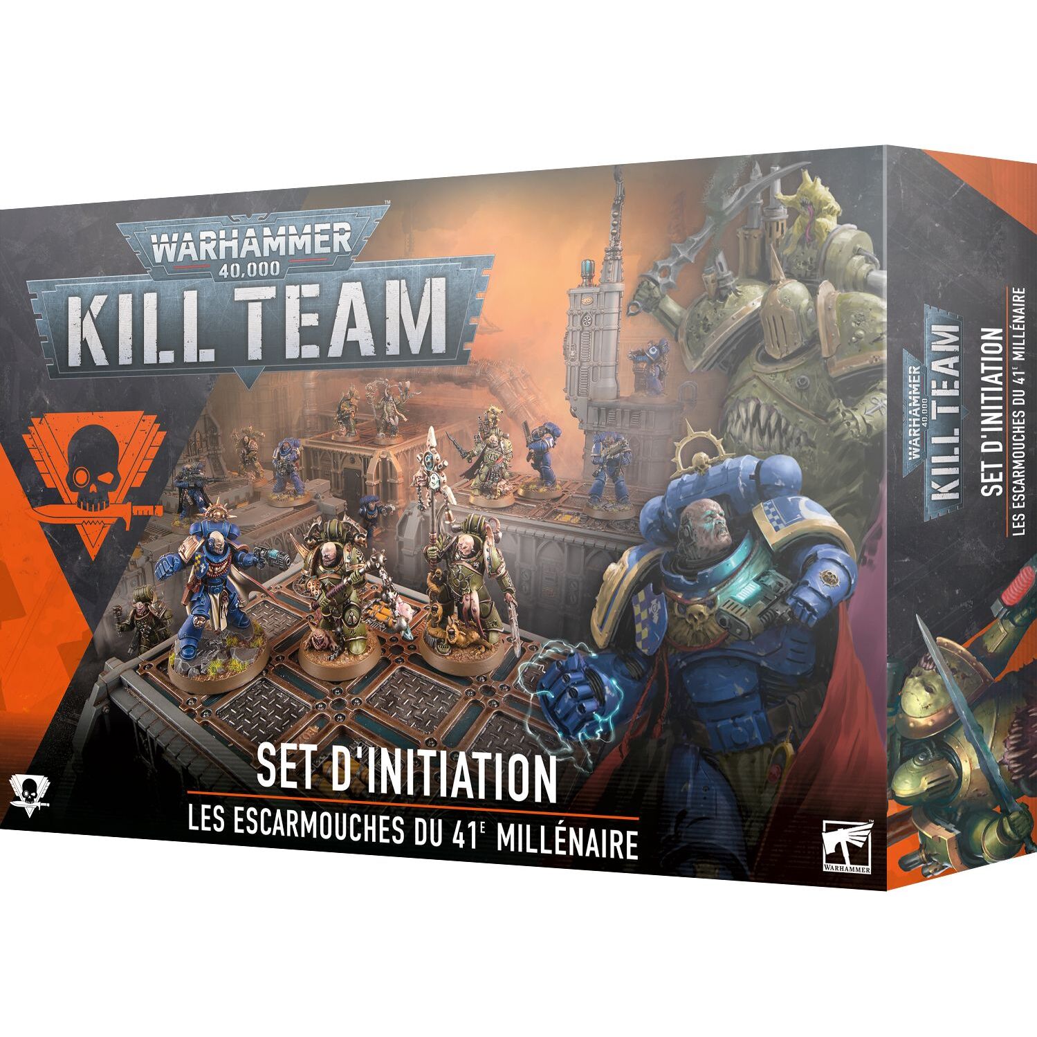 5011921231195 - Gesellschaftsspiele Warhammer 40k - Kill Team  Starter Set (Fr)
