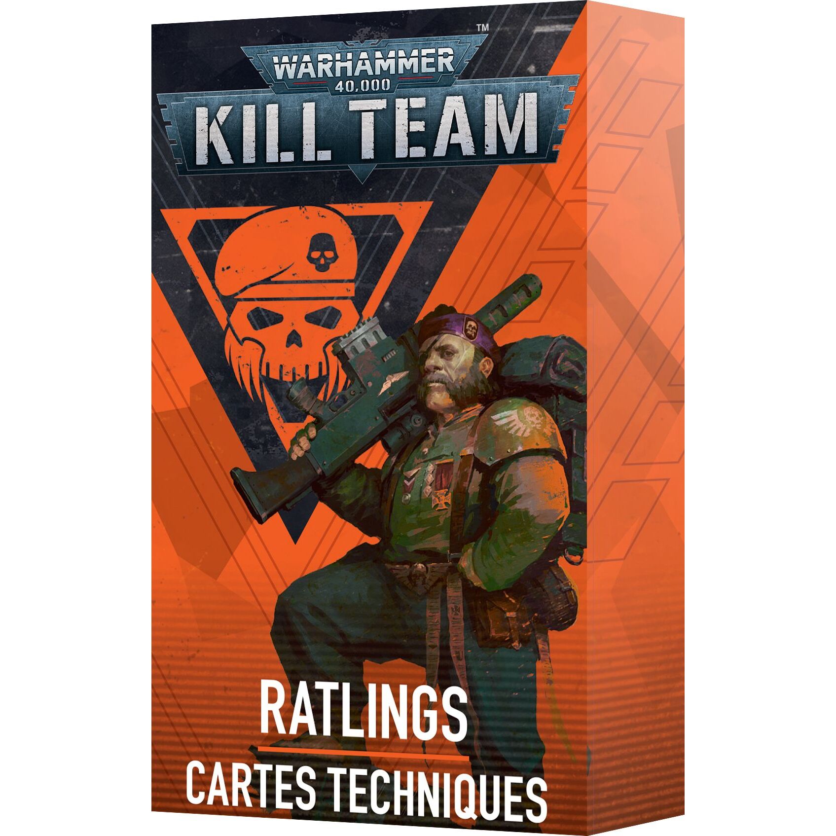 5011921251100 - Figurine Warhammer 40k - Kill Team Datacards Ratlings (Fr) (2024) 5011921251100 - Figurine Warhammer 40k - Kill Team Datacards Ratlings (Fr) (2024)