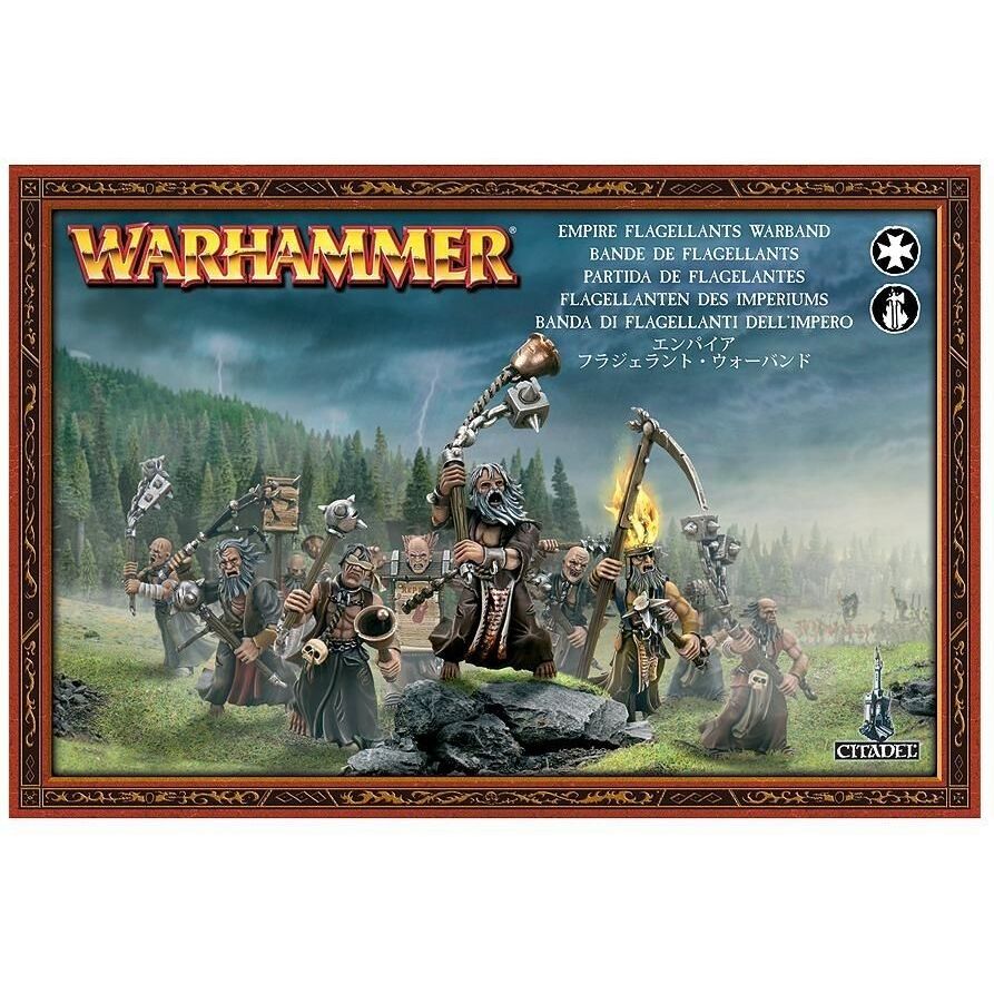 5011921907250 - Figurine Warhammer AoS - Empire Flagellants