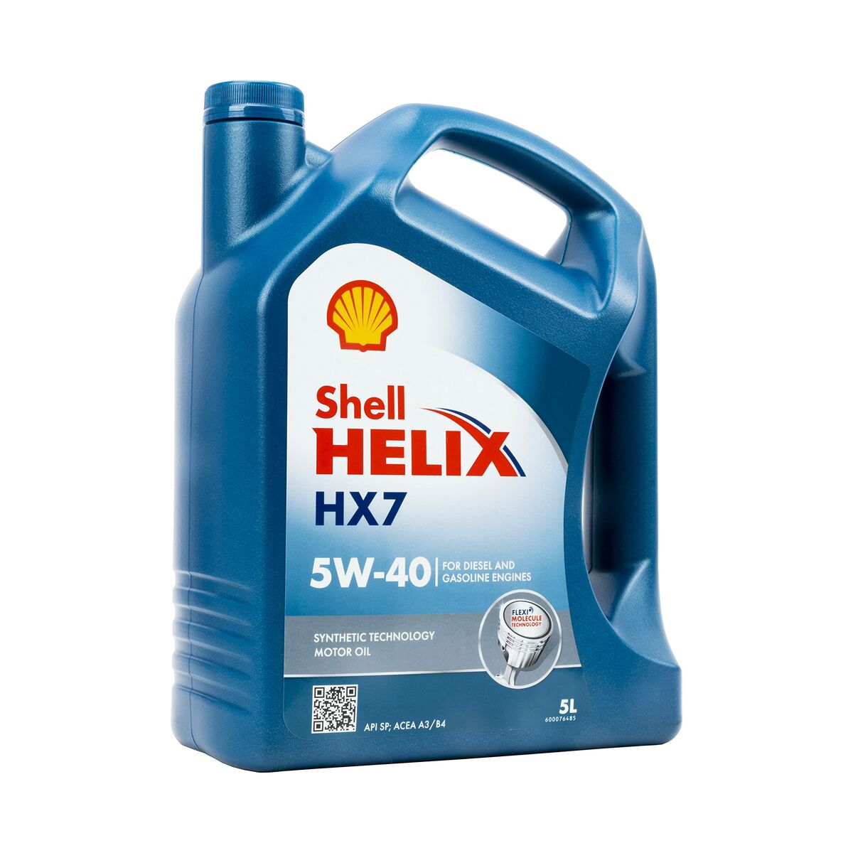 5011987130166 - Auto-Motoröl Helix HX7 5W40 5 L