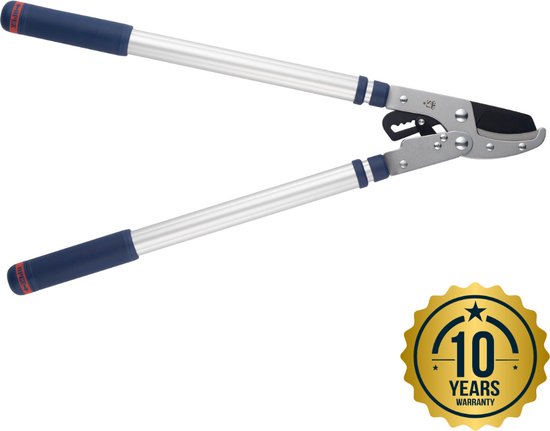 5012095045342 - Loppers Telescopic Amboss - Rasiermesserscharf - Astschere - Professionell - Baumsäge - Astschere - Heckenschere - 10 Jahre Garantie - Teleschop Griff