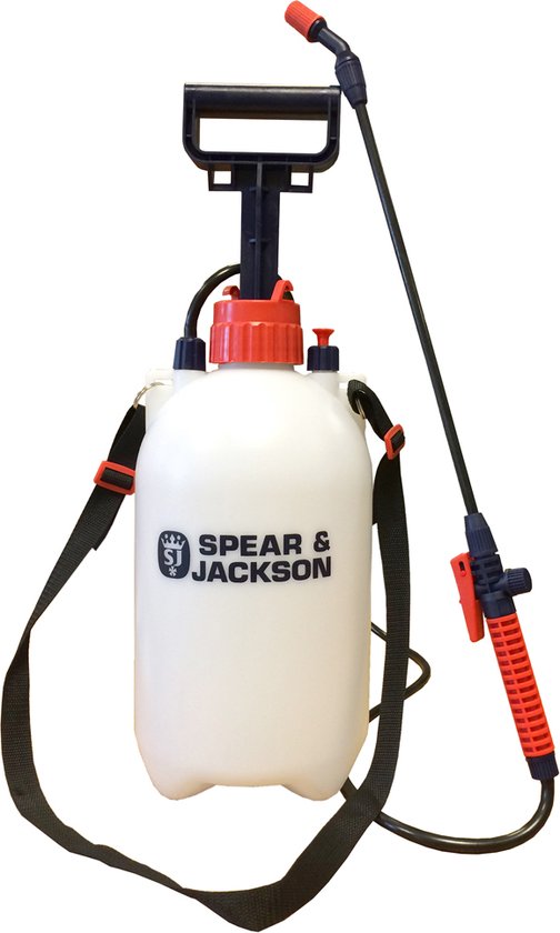 5012095607076 - Drucksprühgerät 5 Liter - Drucksprühgerät - Unkrautvernichter - Sprühgerät - Drucksprühgeräte - Drucksprühgerät säurebeständig - Drucksprühgerät sauer