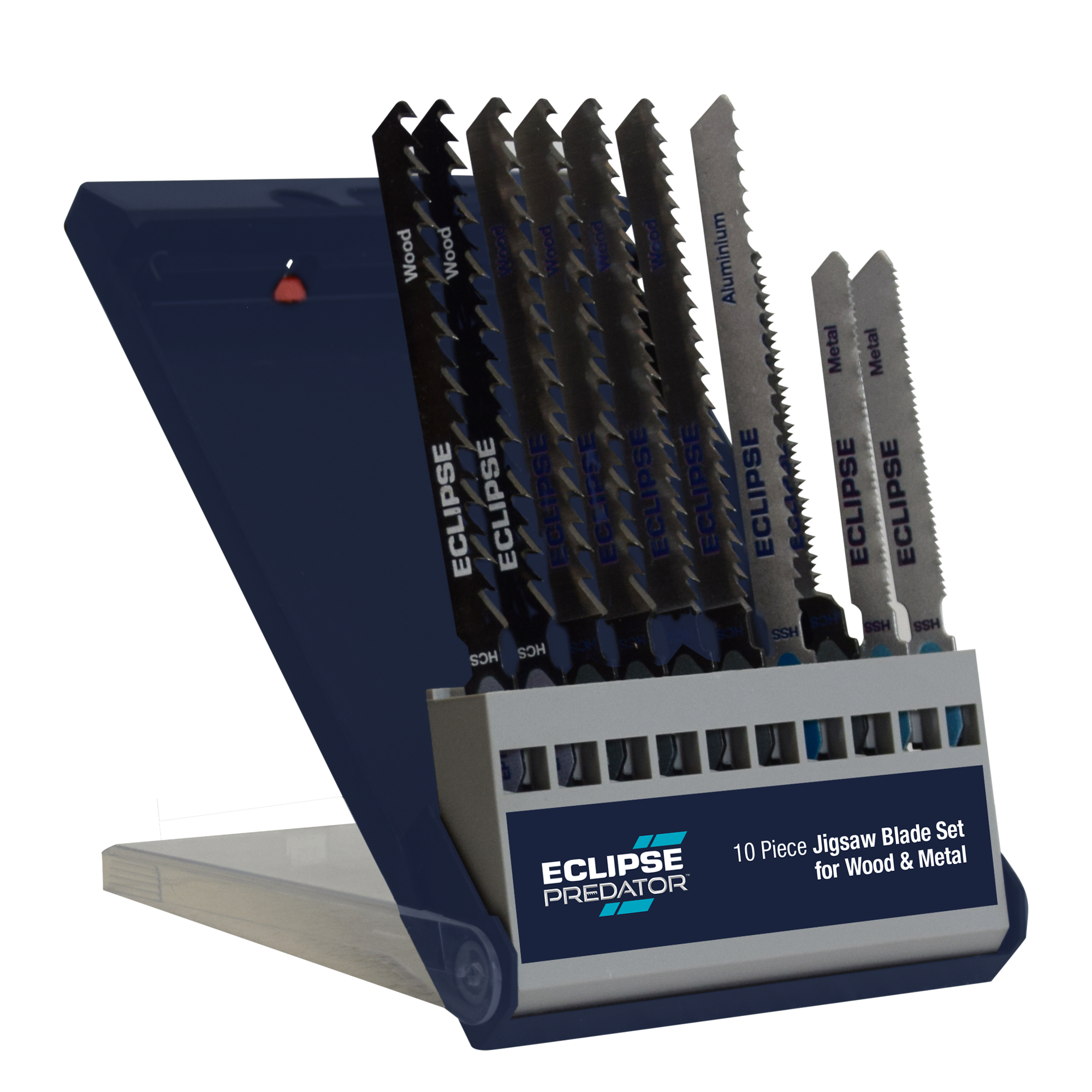 5012095614746 - EPT-WM10 10 Stichsägeblätter Set für Holz Metall 5012095614746 - EPT-WM10 10 Stichsägeblätter Set für Holz Metall