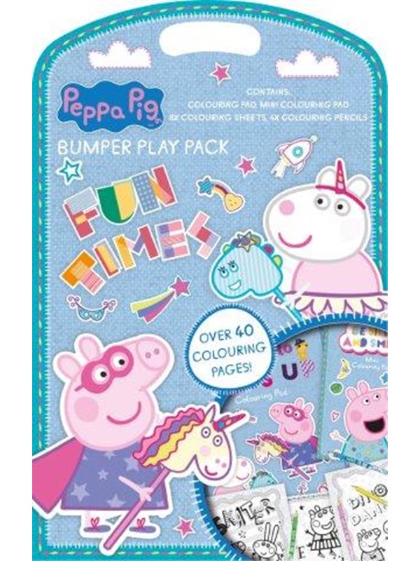 5012128498428 - PEPPA PIG bumper play pack