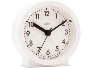 5012562163128 - Wecker CHRISTOFFEL Wecker Acctim weiß Wecker