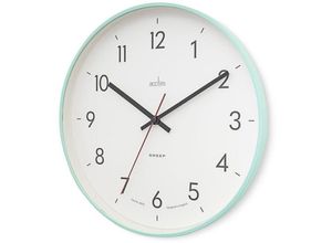 5012562230493 - Wanduhr CHRISTOFFEL Wanduhr Acctim Wanduhren grün (weiß mint) Wanduhren