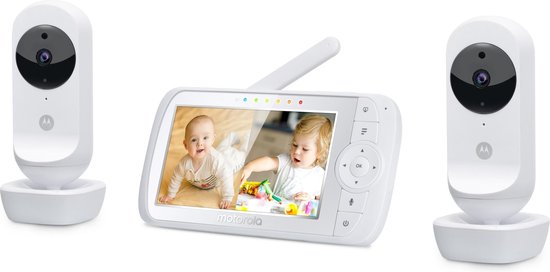 5012786045415 - Motorola - Babyphone Ease 35 Twin Video