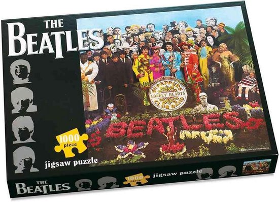 5012822083104 - Puzzle The Beatles Sgt Pepper 1000 Teile 5012822083104 - Puzzle The Beatles Sgt Pepper 1000 Teile