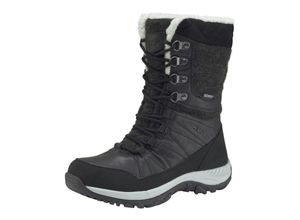 5013342061054 - Große Größen Outdoorwinterstiefel schwarz Gr36