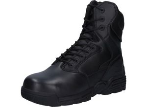 5013342117836 - Sicherheitsschuhe Magnum StealthForce 80 Leather schwarz Gr 47 - schwarz - Hi-tec