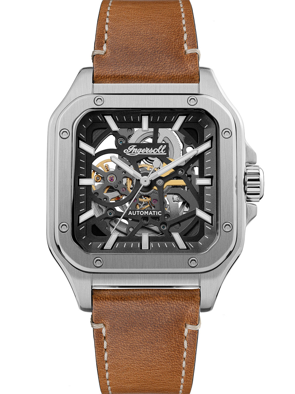 5013348515322 - I14503 Herrenuhr Ollie Automatik 45mm 5ATM