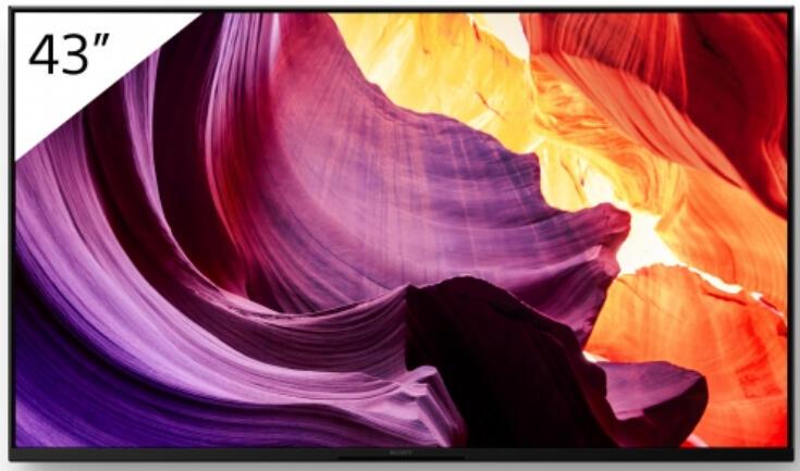 5013493435841 - FWD-43X80K BRAVIA Professional Displays - 43 Class (425 viewable) LED-backlit LCD display - 4K - for digital signage