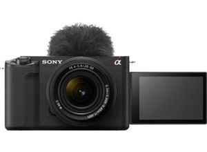 5013493459700 - SONY Systemkamera ZV-E1L inkl SEL-2860 Kit Fotokameras abzüglich 300€ Cashback von bis 310724 schwarz Systemkameras