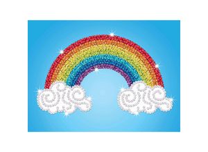 5013634020172 - Sequin Art Paillettenbild Regenbogen 25 x 34 cm