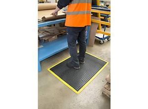 5013745002593 - Arbeitsplatzmatte Bubblemat Safety Modulfunktion Endmatte 600 x 900 mm