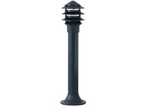 5013874220363 - Outdoor Posts - 1 Licht Außenpoller Licht Schwarz IP44 E27 - Searchlight