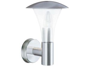 5013874310422 - 1 Licht Outdoor Garten Wandleuchte Edelstahl IP44 E27 - Searchlight