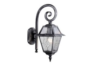 5013874335999 - Außenwandlampe Genoa mit Bleiglas IP44