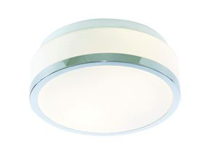 5013874395504 - Eglo - Searchlight Discs - Badezimmer Flush 2 Lichtdecke Chrom IP44 E27