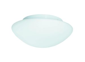 5013874404831 - Bathroom Flush - Badezimmer Flush 2 Lichtdecke Rundweiß mit Opalglas IP44 E27 - Searchlight