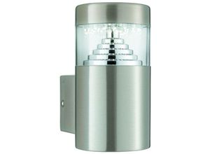 5013874405388 - Brooklyn - led Außenwandleuchte Edelstahl IP44 - Searchlight