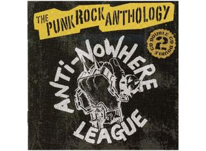 5013929014428 - A Punk Rock Anthology - Anti Nowhere League (CD)