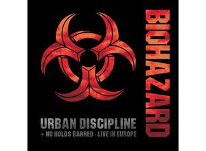 5013929022362 - Urban discipline   No holds barred - Live in Europe CD multicolor