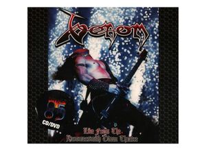 5013929023260 - Live From The Hammersmith Odeon (Cd+Dvd) - Venom (CD mit DVD)