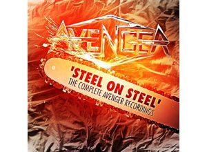 5013929023567 - Steel On Steel - The Complete Recordings (3cd-Set) - Avenger (CD)