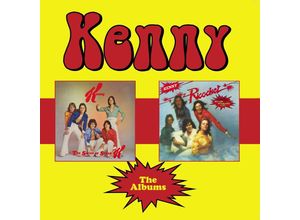 5013929059108 - The Albums (Expanded 2cd Edition) - Kenny (CD)