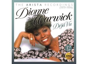 5013929088900 - Deja Vu-The Arista Recordings 1979-1994 (12cd) - Dionne Warwick (CD)