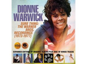 5013929090736 - Warner Bros Recordings 1972-1977 (6cd Boxset) - Dionne Warwick (CD)