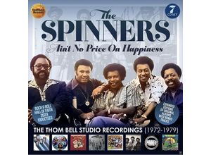 5013929091238 - The Thom Bell Studio Recordings 1972-1979(7cd) - The Spinners (CD)