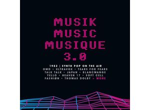 5013929114098 - Musik Music Musique 30 - 1982 Synth Pop On The Air (3 CDs) - Various (CD)