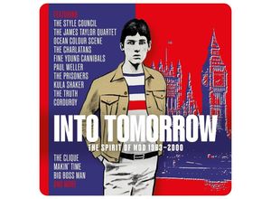 5013929115491 - Into Tomorrow-The Spirit Of Mod 1983-2000 - Various (CD)