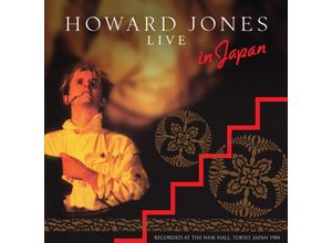 5013929186033 - Live In Japan (Cd+Dvd Digipak) - Howard Jones (CD mit DVD)