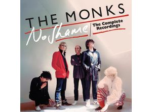 5013929188730 - No Shame-The Complete Recordings - The Monks (CD)